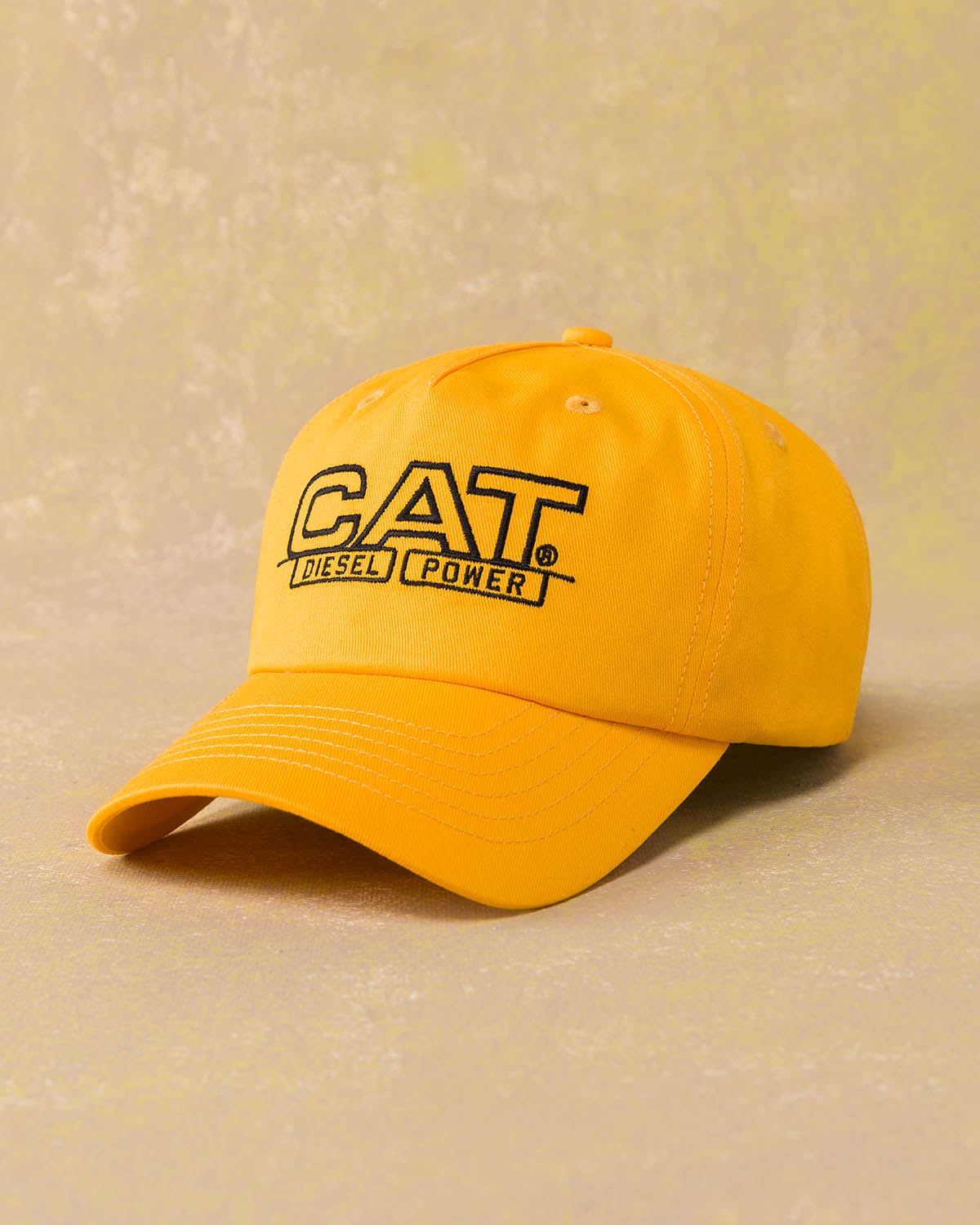 POWER DIESEL HAT CAT® WWR DESIGNED BY AVERY RANCH 5-PANEL