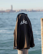 PEORIA CANVAS JACKET WITH EMBROIDERY