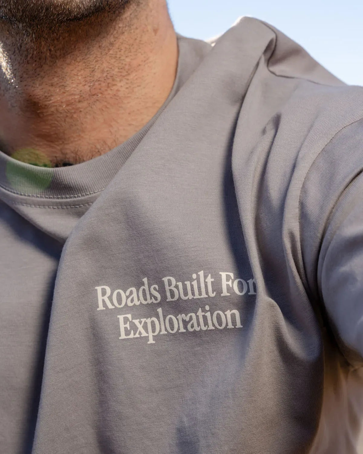 ROADS BUILT LONG SLEEVE T-SHIRT