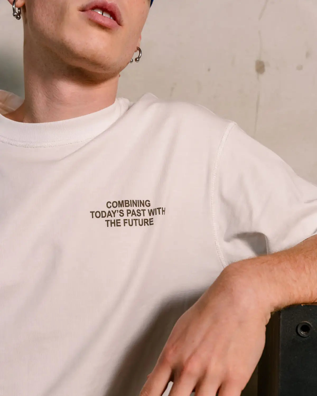 PAST AND FUTURE T-SHIRT