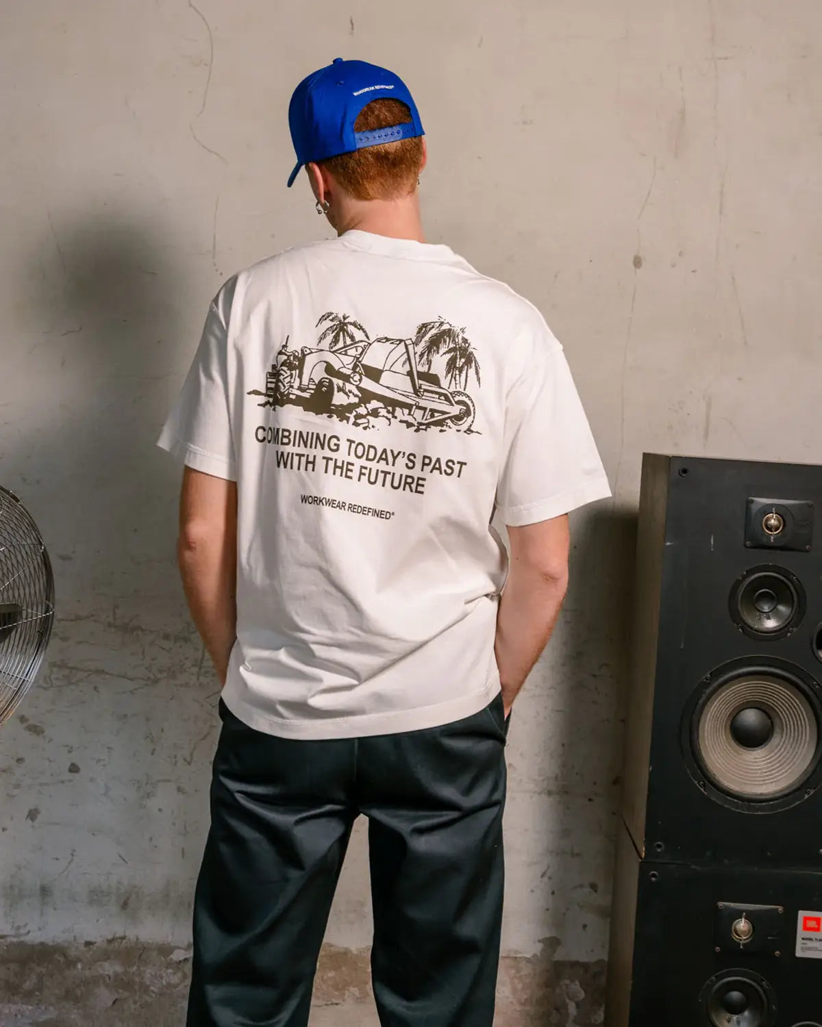 PAST AND FUTURE T-SHIRT