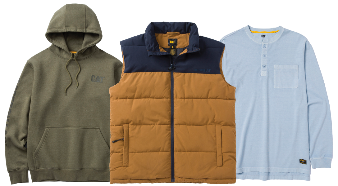 Cat Workwear Holiday Gift Guide Best Sellers