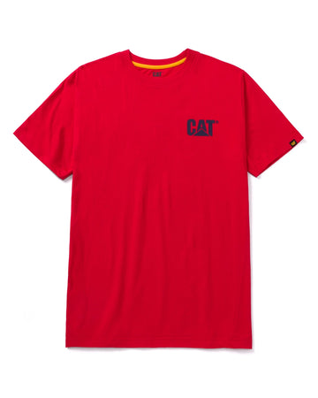 Men's Trademark Shirt Hot Red Eclipse Front