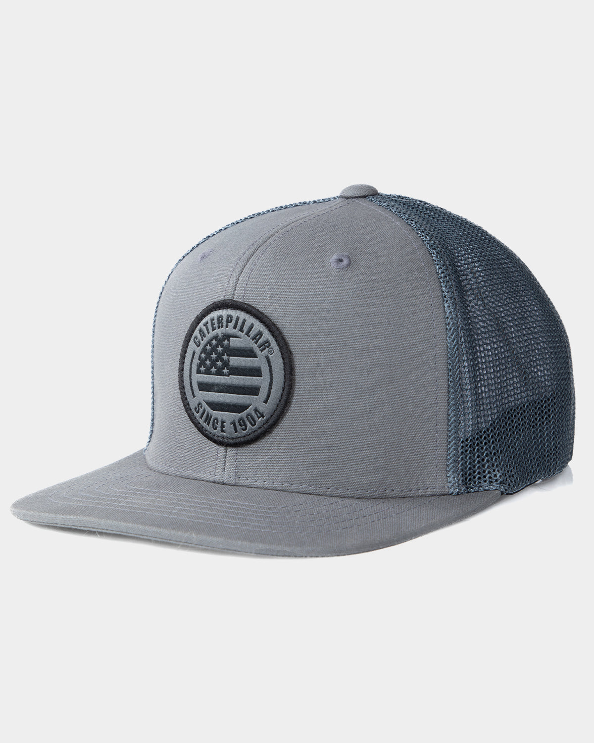 Caterpillar Workwear AMERICANA FLAT BILL CAP Dark Shadow Front