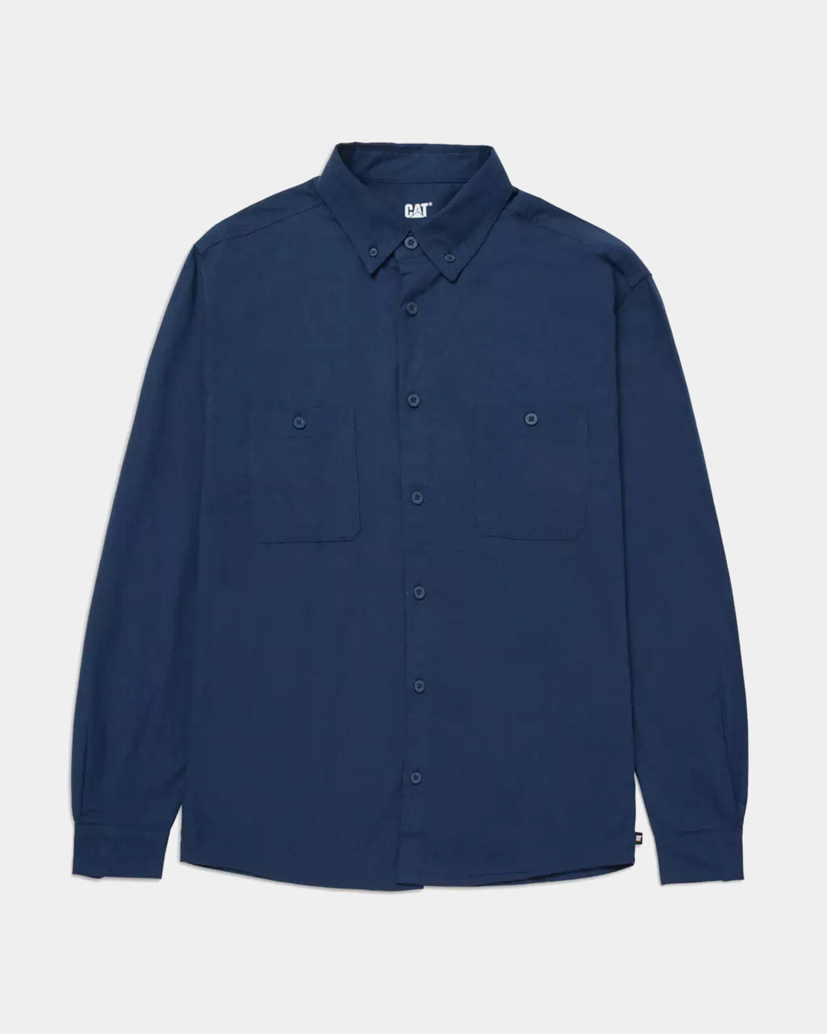 MEN'S CLASSIC OXFORD LONG SLEEVE WORK SHIRT