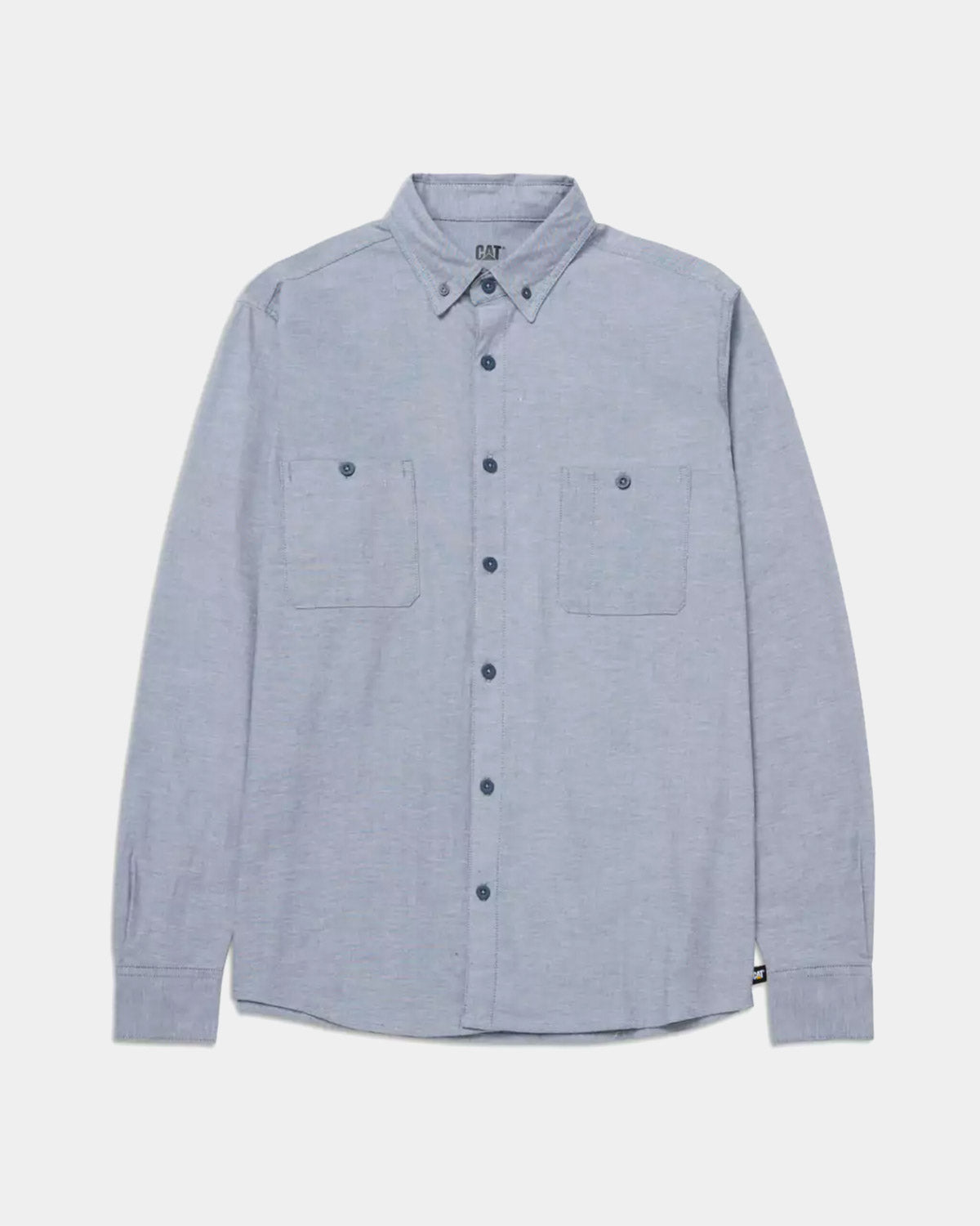 MEN'S CLASSIC OXFORD LONG SLEEVE WORK SHIRT