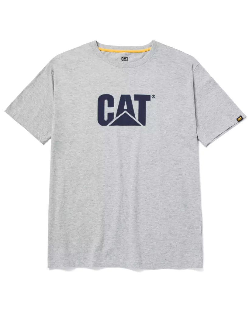  Men's Trademark Logo T-Shirt Heather Grey Front