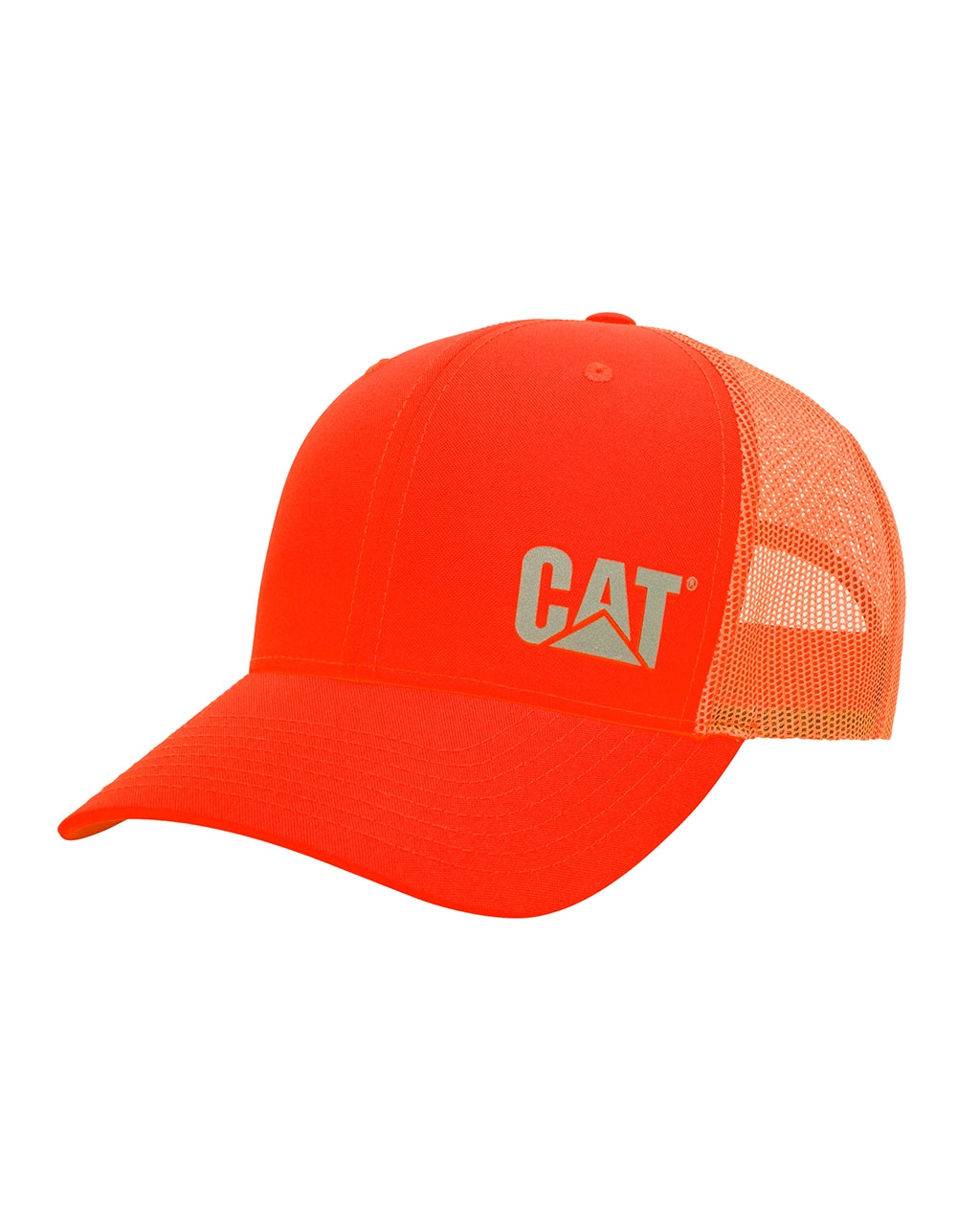 Cat X Richardson 112 Hi-Vis Trucker Hat Hi-Vis Orange / OS