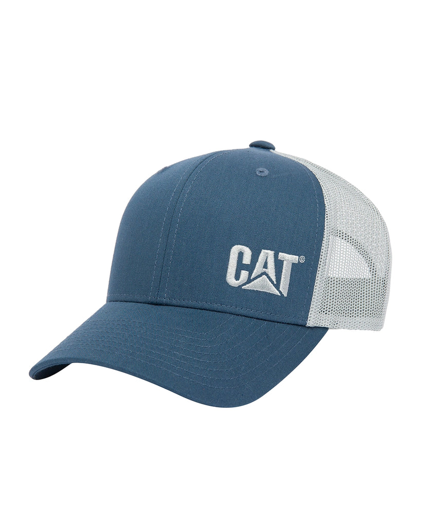 Cat workwear richardson 112 trucker hat deep teal front
