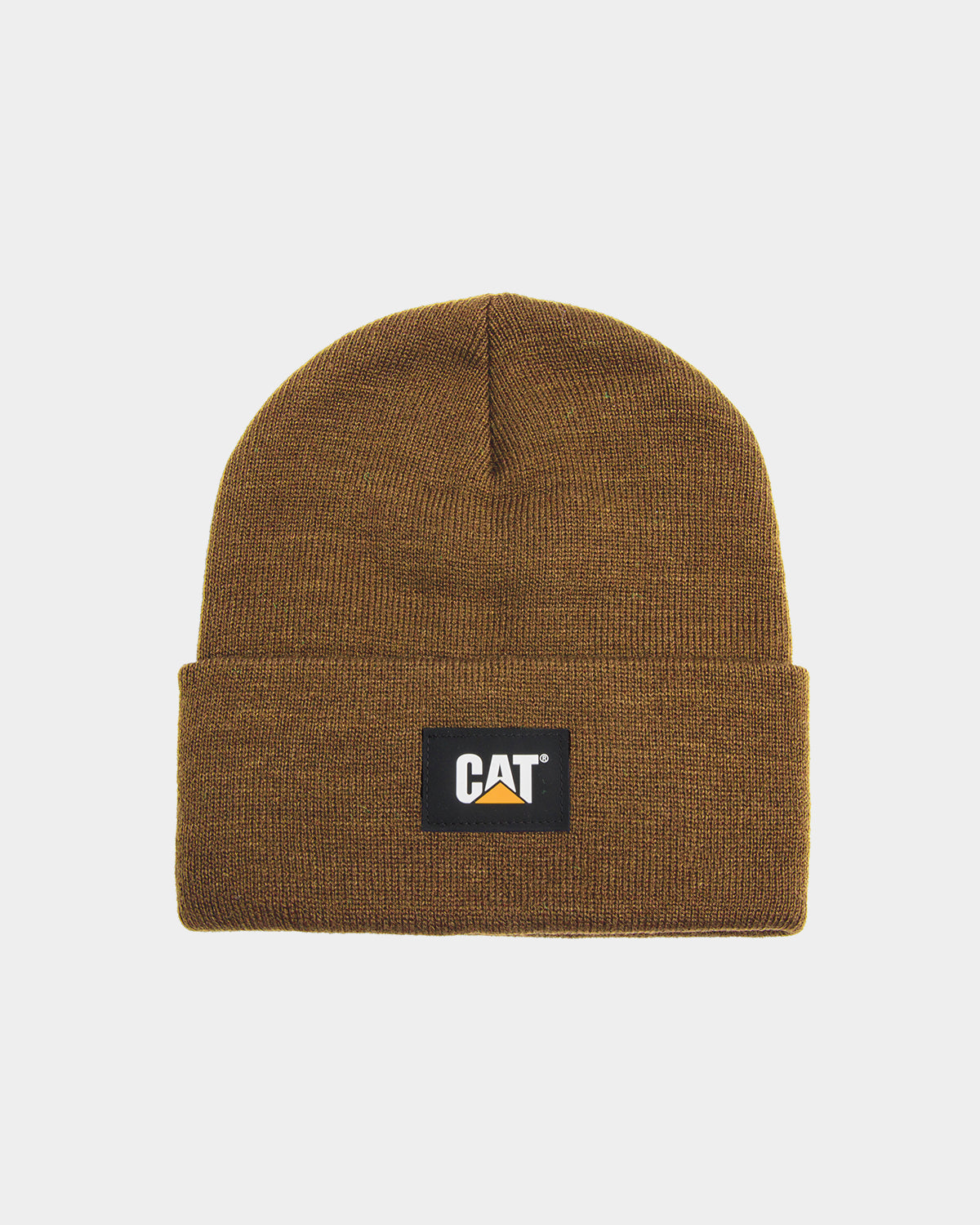 Cat Workwear CAT Label Cuff Beanie Bronze