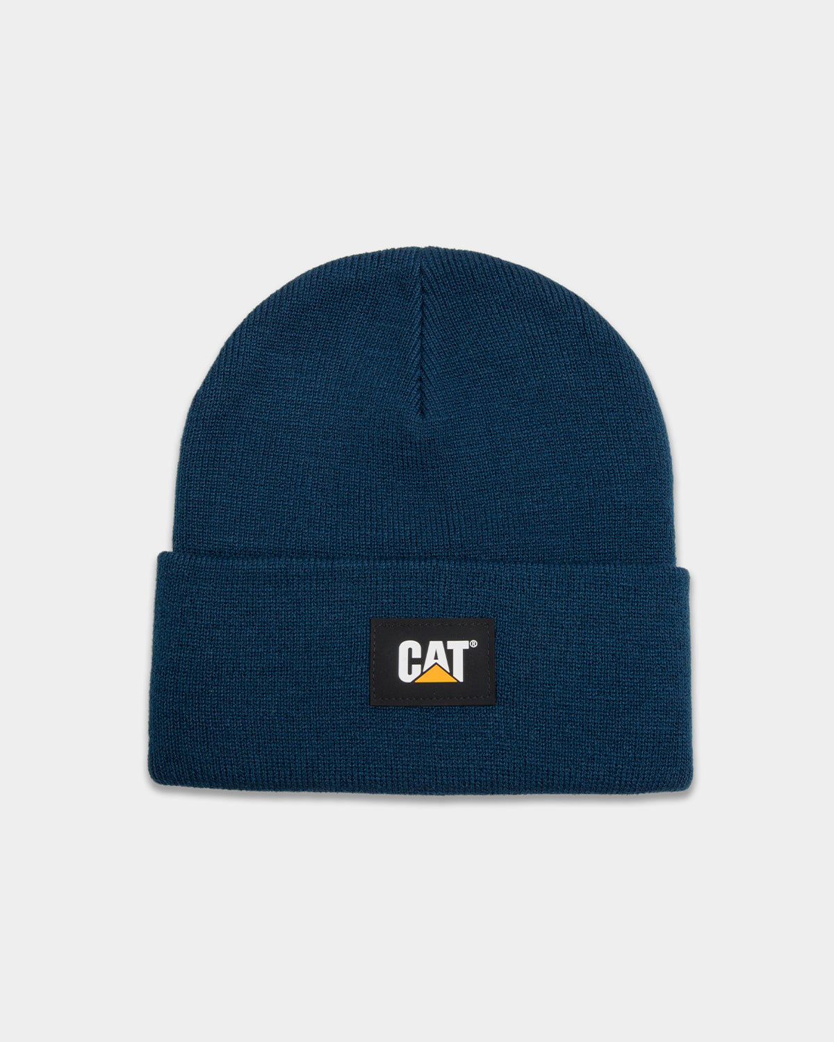 CAT Label Cuff Beanie Detroit Blue