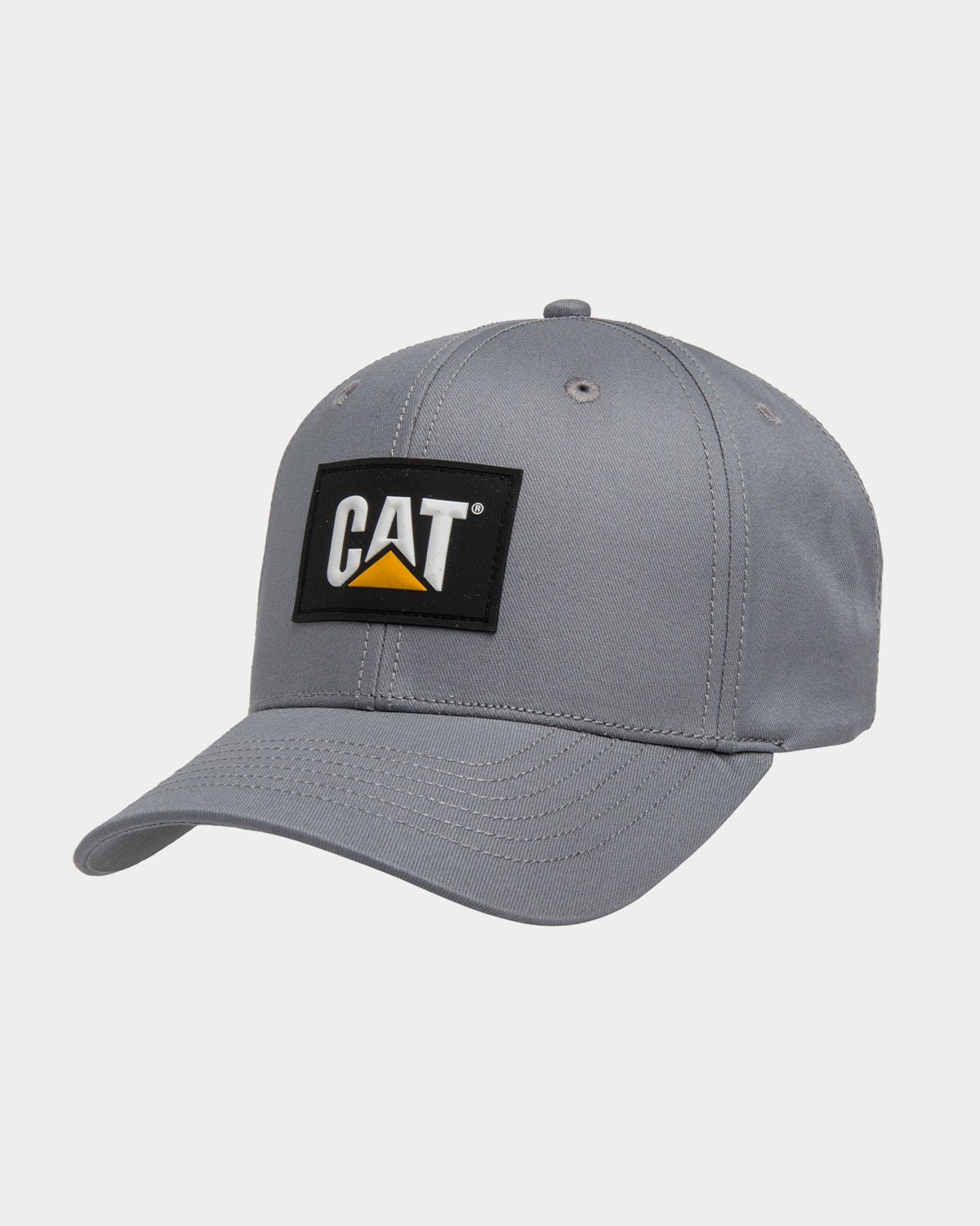 CAT Workwear Unisex Cat Patch Hat Monument Front