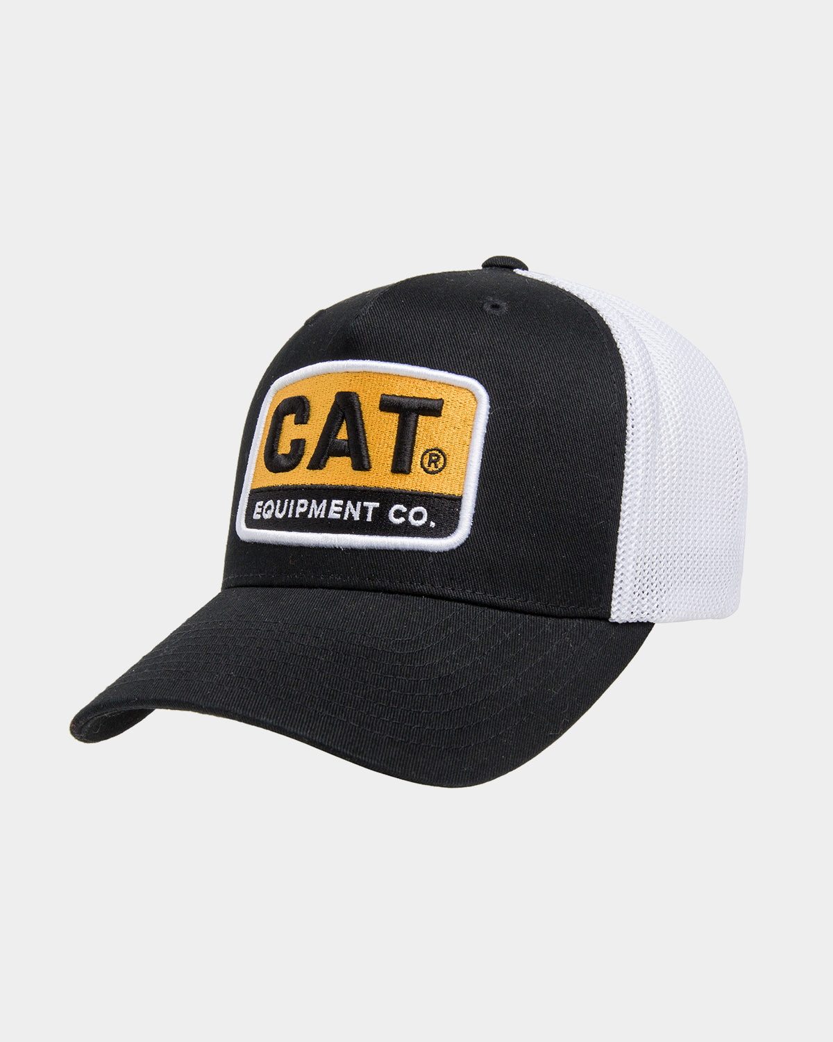 CAT Workwear Unisex Cat Equipment 110 Hat Black Front