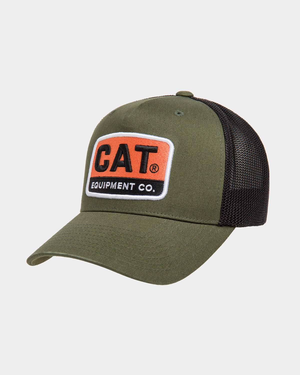 CAT Workwear Unisex Cat Equipment 110 Hat Chive Front