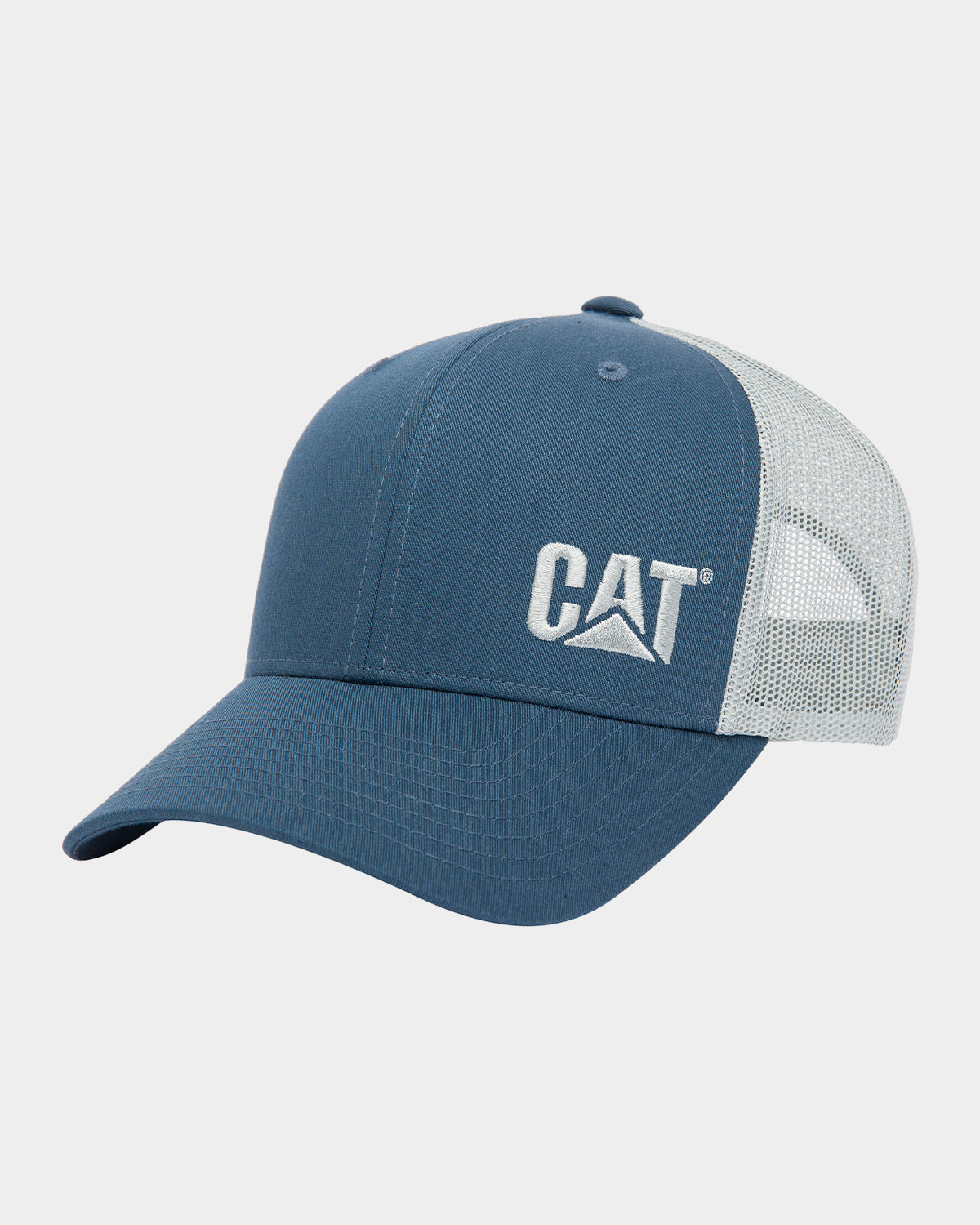 Cat workwear richardson 112 trucker hat deep teal front