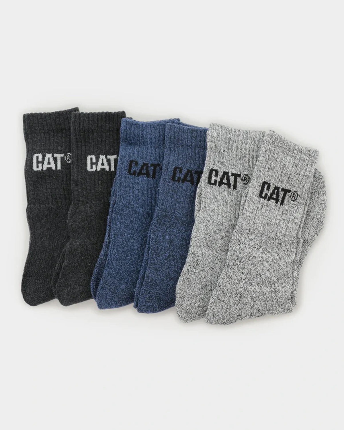 CAT Workwear Diesel Cap Sock Bundle - Socks