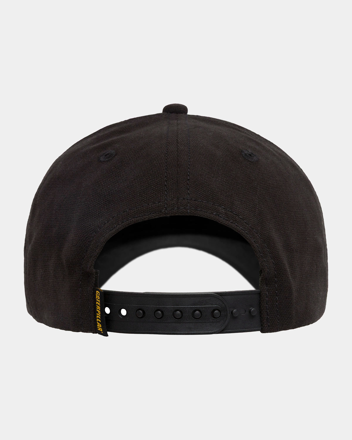 CAT workwear design mark aop hat black snap back