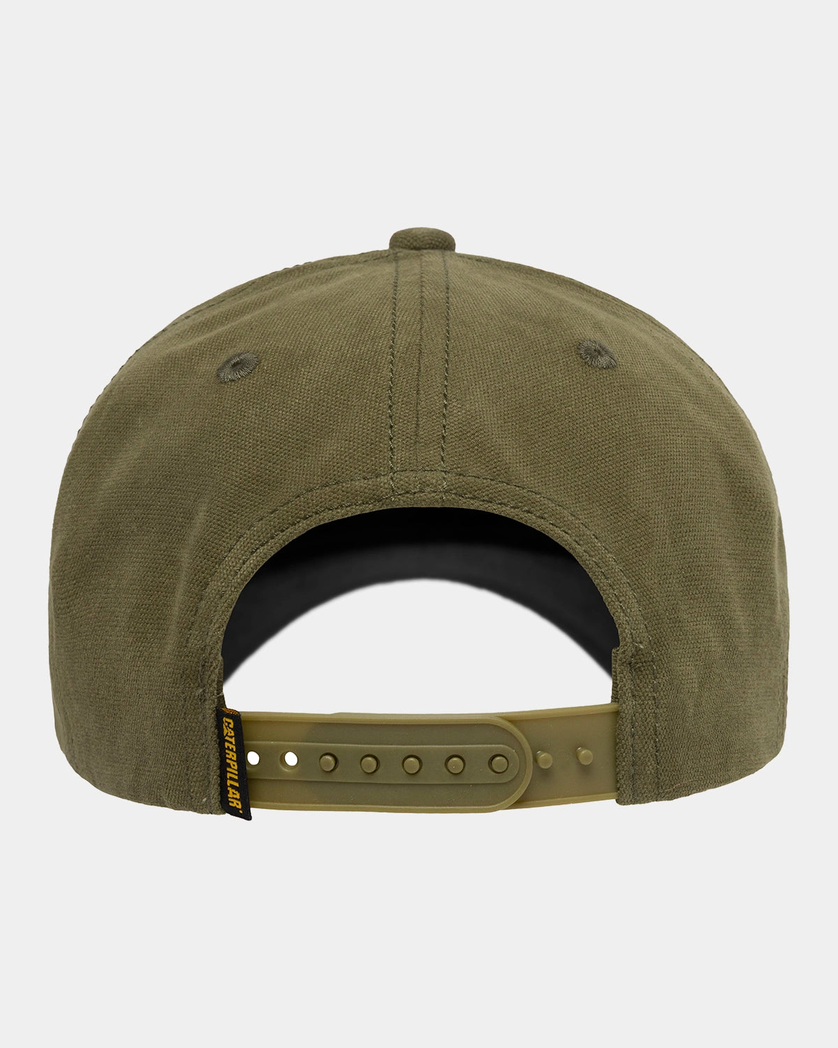 CAT workwear design mark aop hat green bean snap back