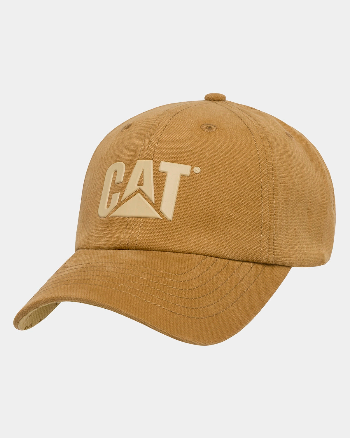 CAT workwear design mark aop hat bronze front