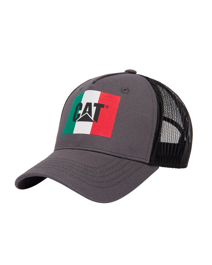 CAT Workwear Flag Hat Magnet Front