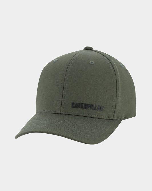 Men's Flexfit Cool & Dry Snapback Hat Rifle Green Front