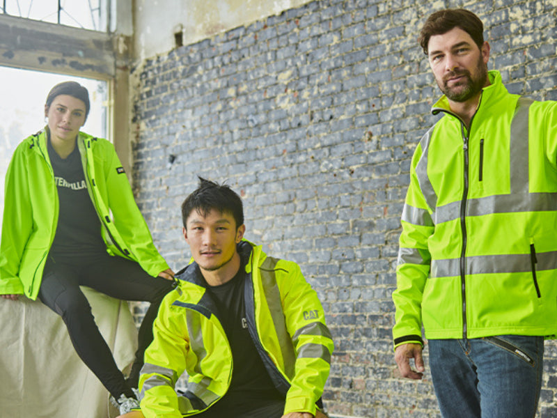 Cat hi 2025 vis jacket