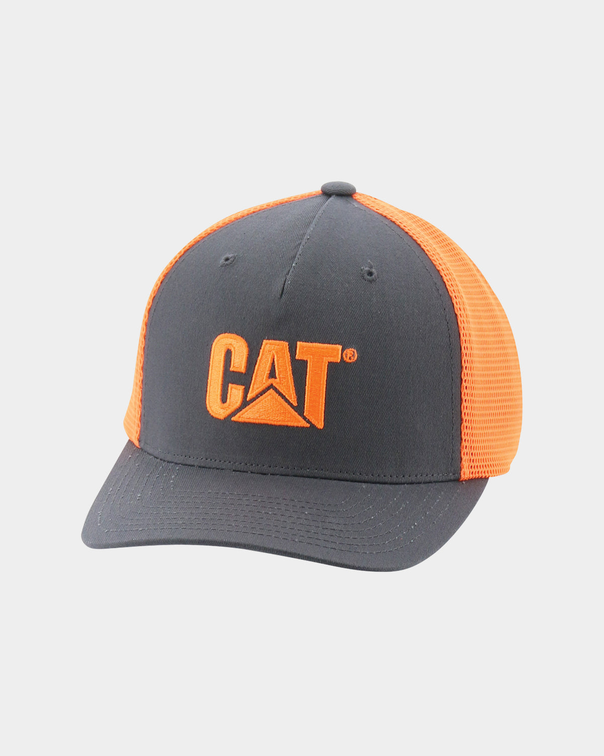 Hi-Vis Mesh Cap Hi-Vis Orange Front