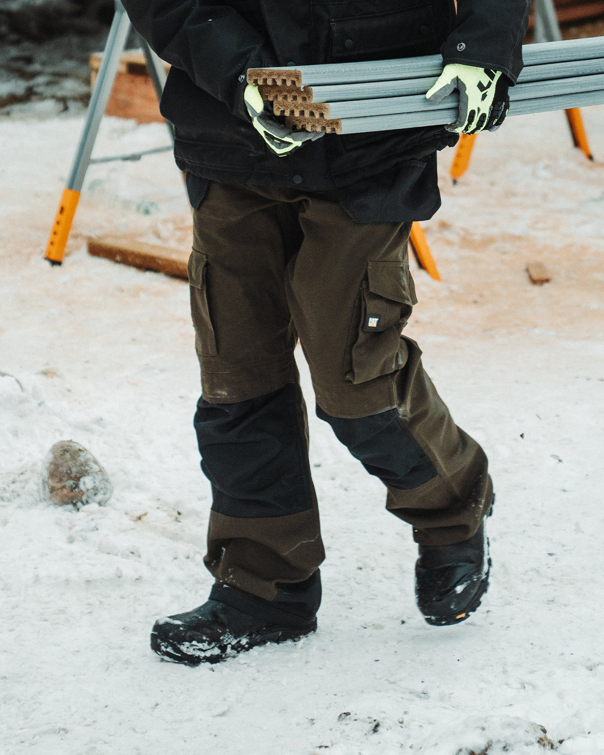 Cat workwear holiday pant sale buy one, get one 50% off