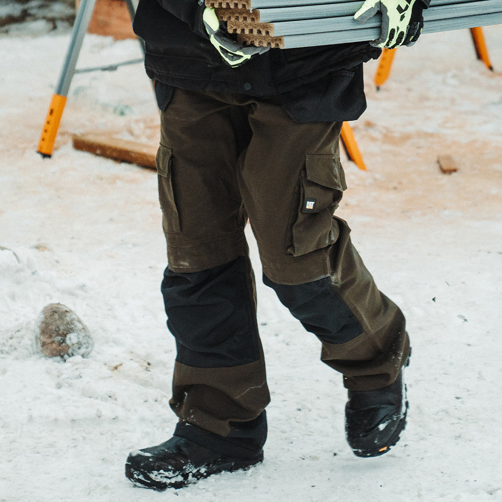 Cat workwear holiday pant sale