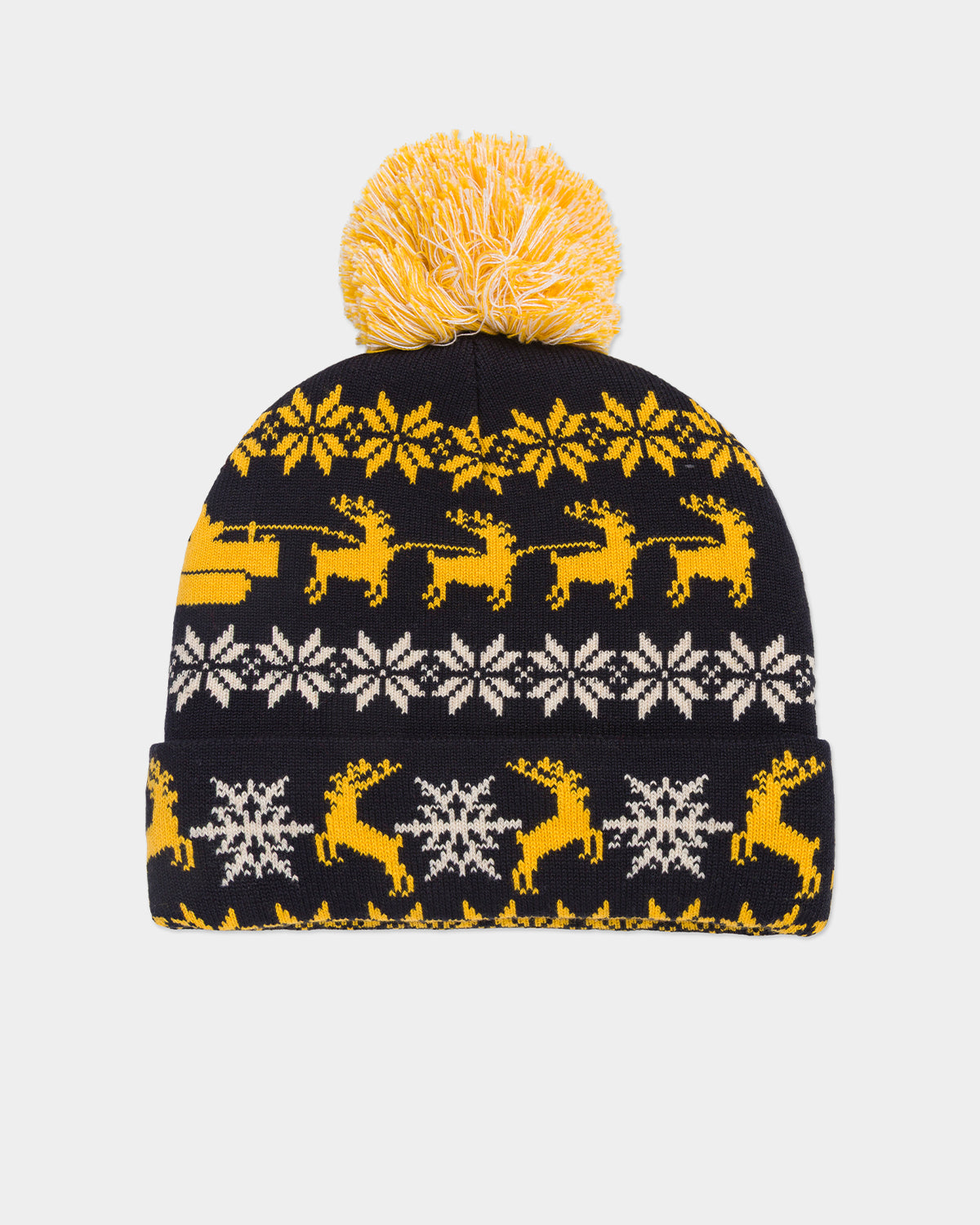 Cat workwear unisex holisleigh holiday beanie black back