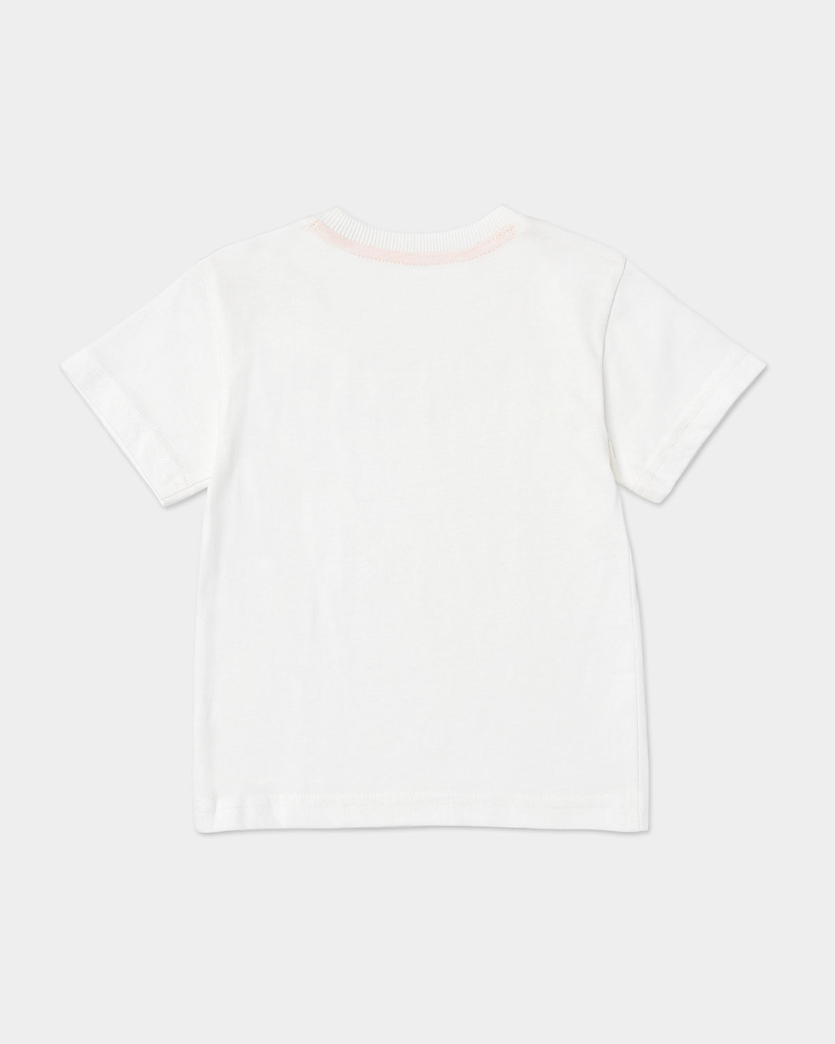 Cat workwear infant tm logo t-shirt white back