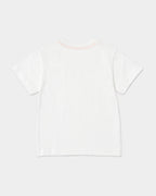 Cat workwear infant tm logo t-shirt white back