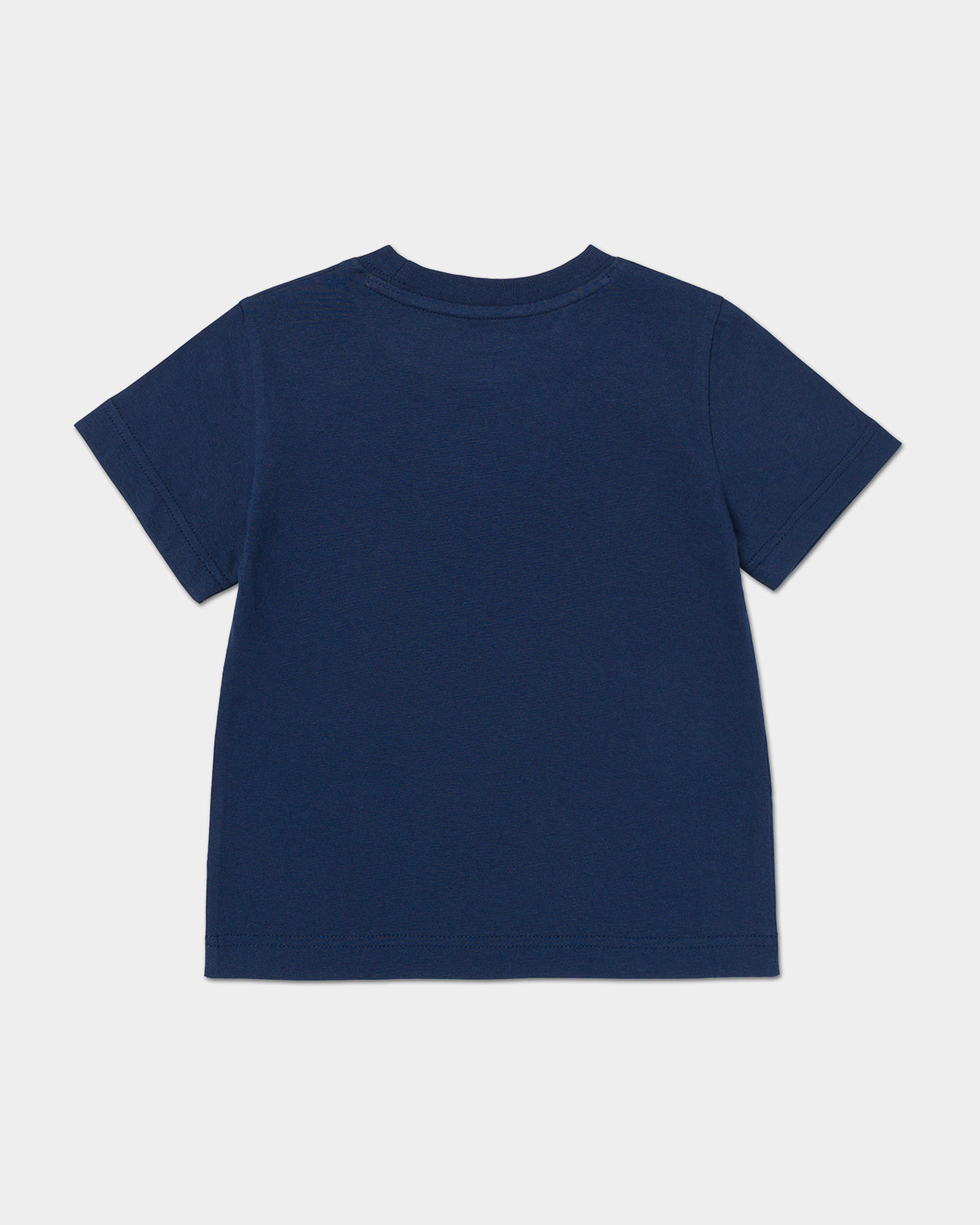 Cat workwear kid's caterpillar t-shirt detroit blue back