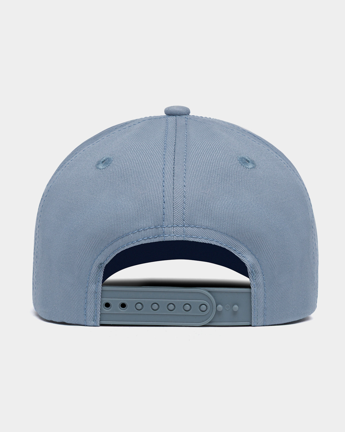 cat workwear kid's curve bill hat blue fog back