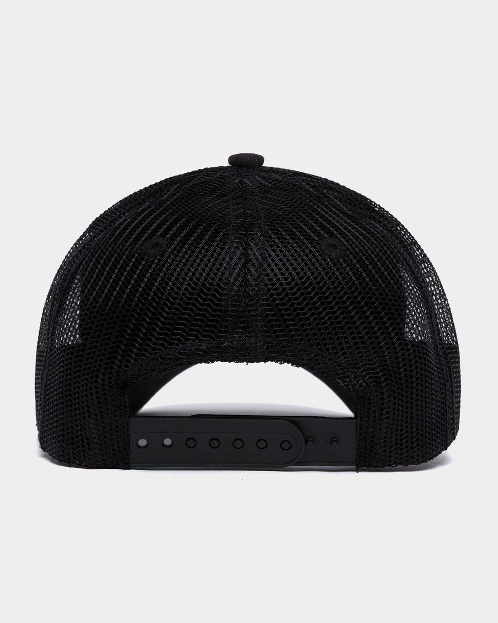 cat workwear kids design mark trucker cap black back