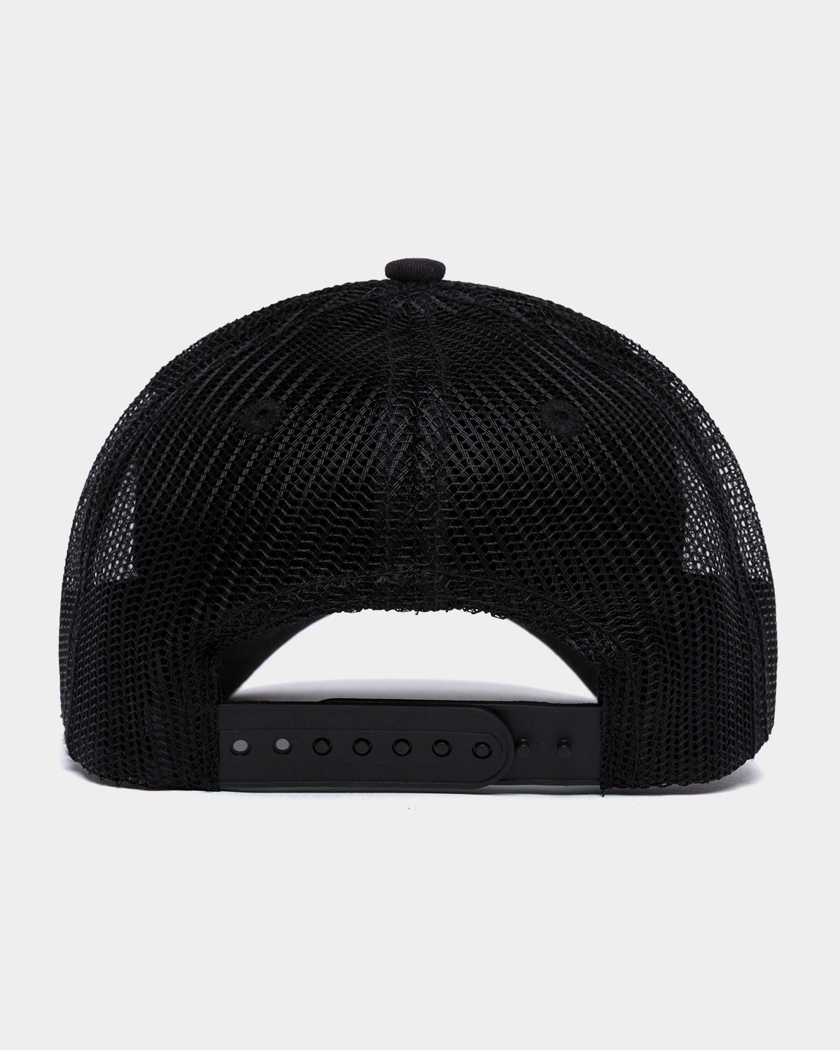 cat workwear kids design mark trucker cap black back