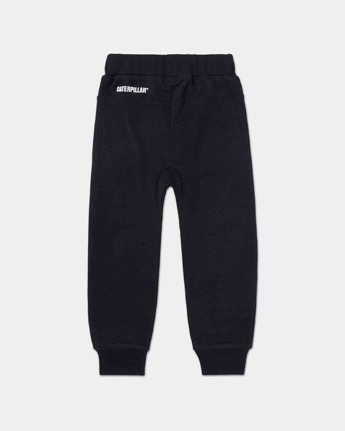 Cat workwear kid's track pant black back