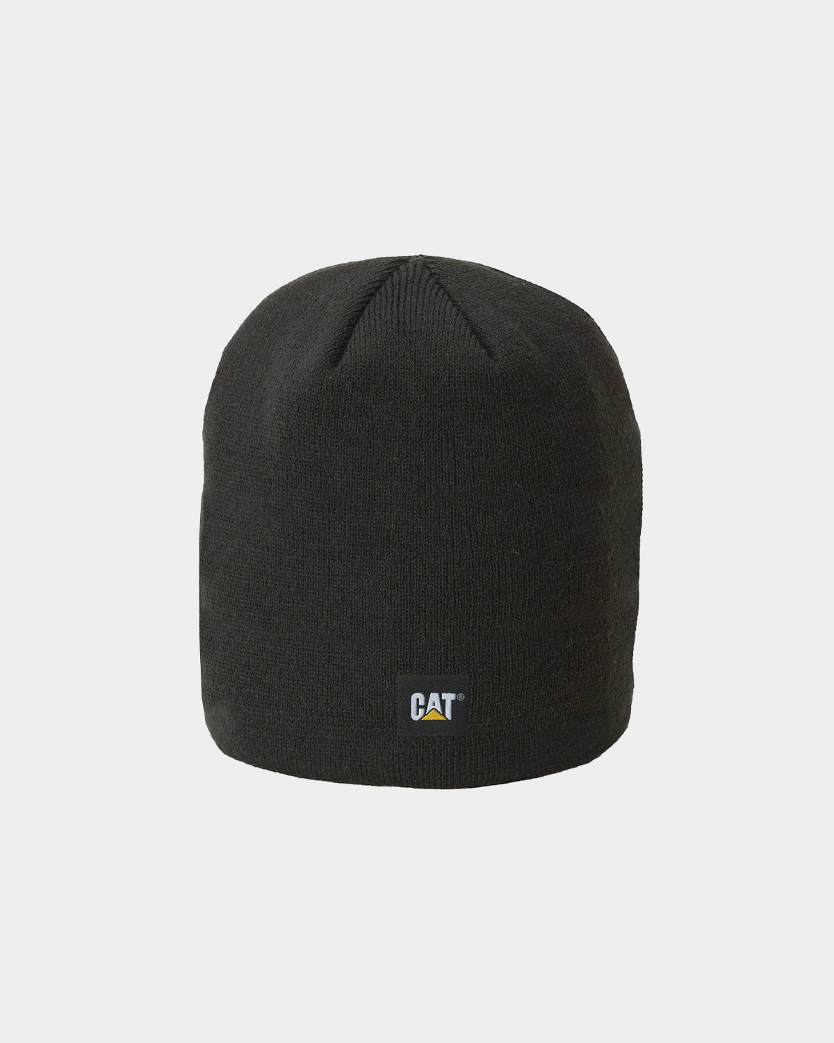 Men's Logo Knit Beanie Black