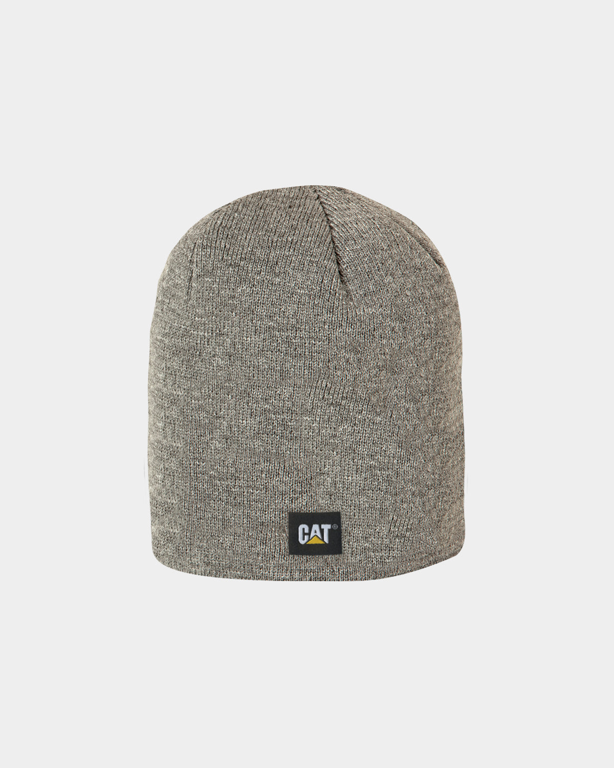 Men's Logo Knit Beanie Dark Heather Grey