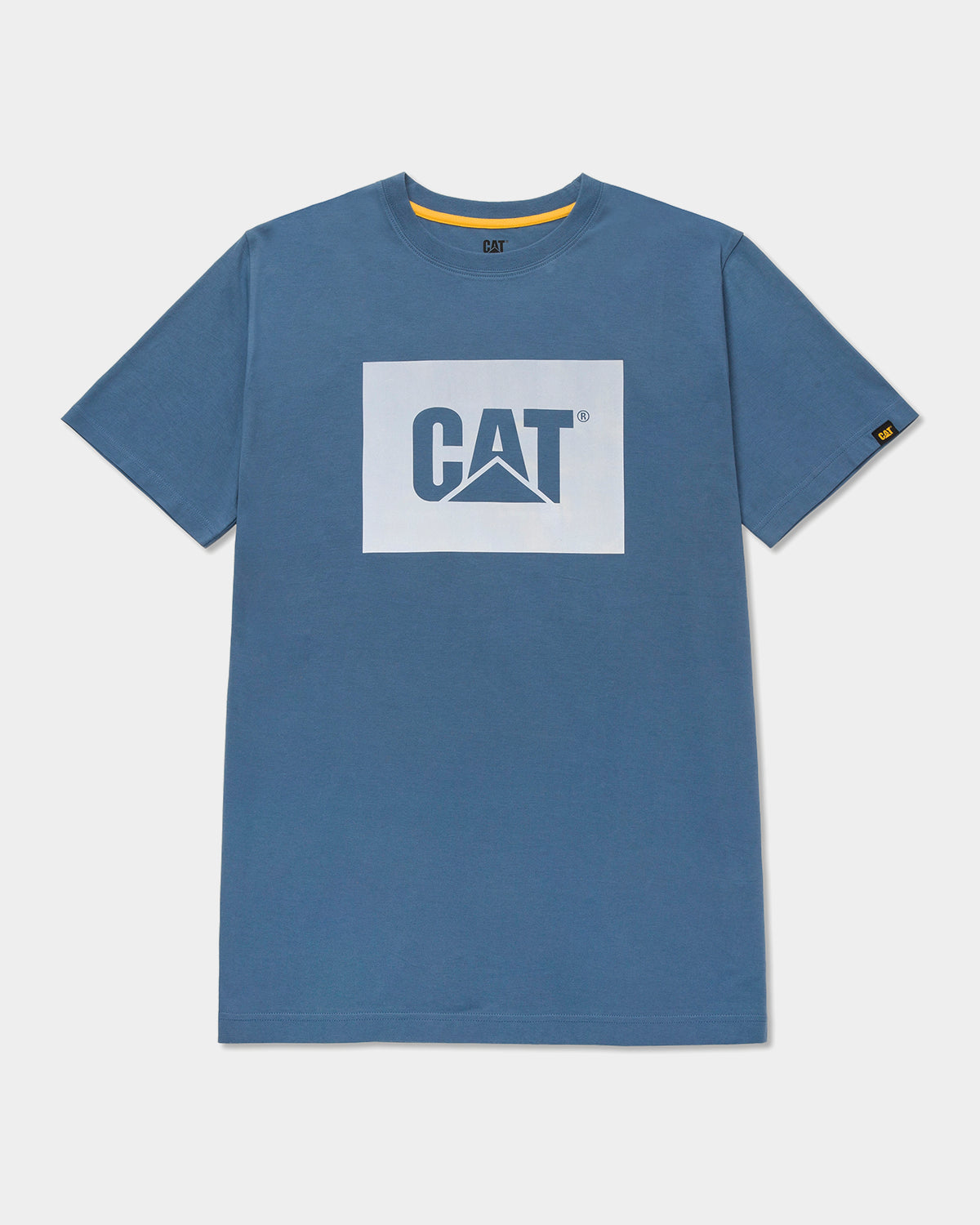 CAT Workwear Men's CAT Reflective Graphic T-Shirt Coronet Front