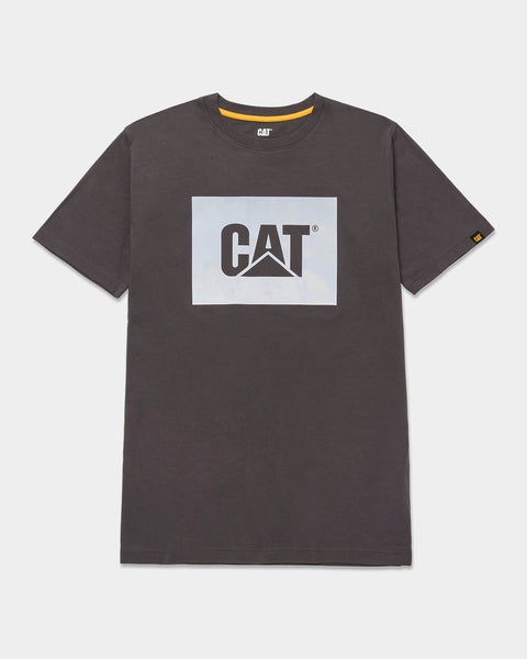 Cat Mens 1010060 Graphic T Shirt Magnet ReflDM Small Regular