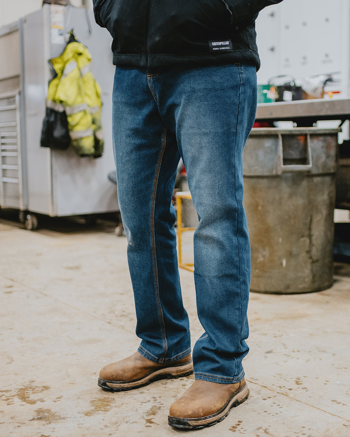 MEN'S D1 STRAIGHT LEG JEAN CAT® WORKWEAR – Caterpillar Workwear