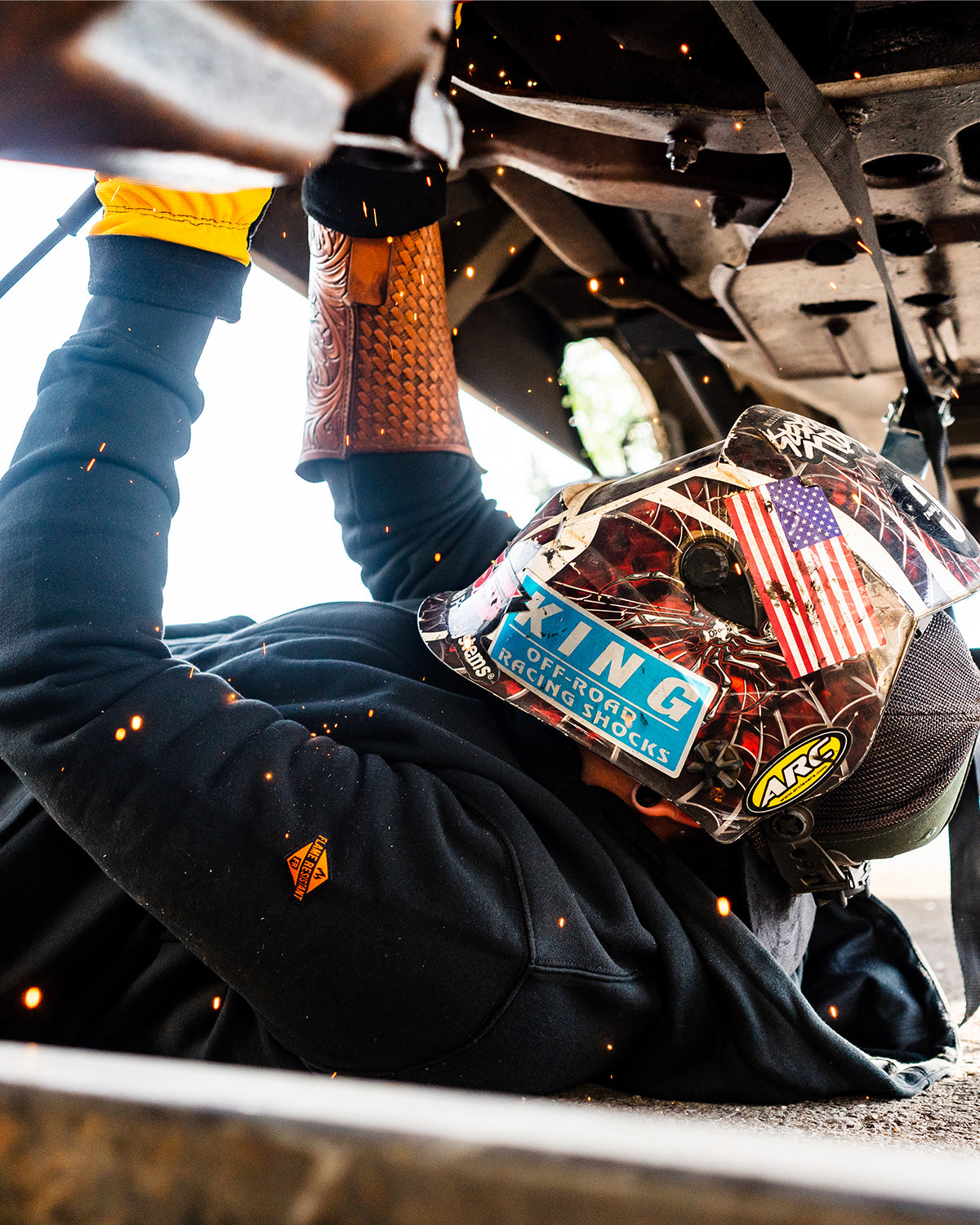 MEN S FR AR FULL ZIP HOODIE Navy M