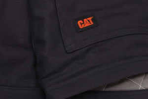 Cat Workwear Men's FR Heavy Insulated Parka Hand Warmer Pockets