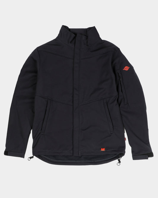 Fr Softshell Jacket Flame Resistant Workwear | CAT® WORKWEAR – Caterpillar Workwear
