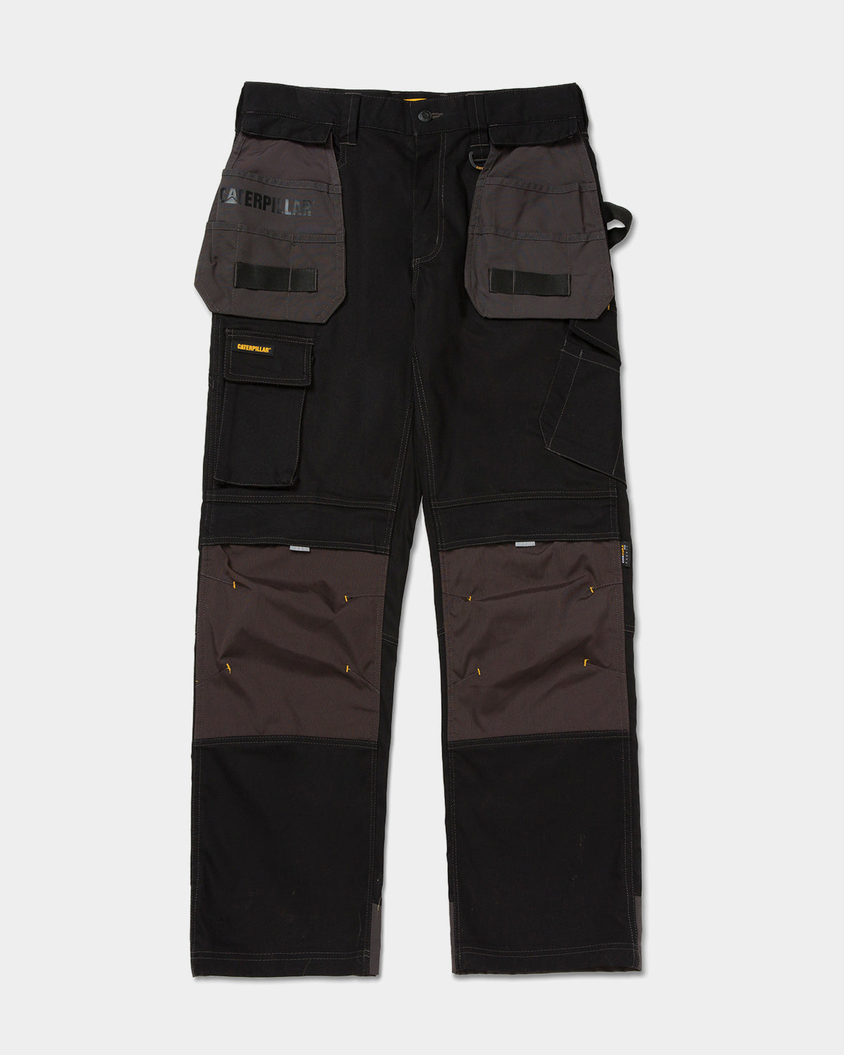 Cat Workwear Men's H2O Defender Work Pants Black Front