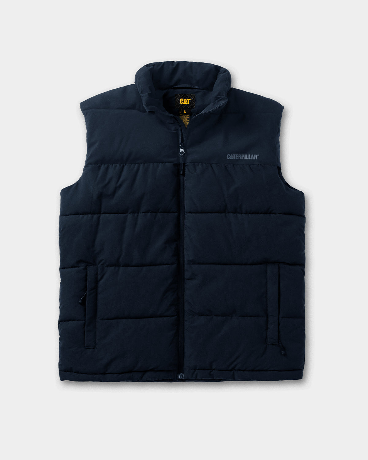 Cat Workwear Men's Arctic Zone Insulated Vest Navy Front