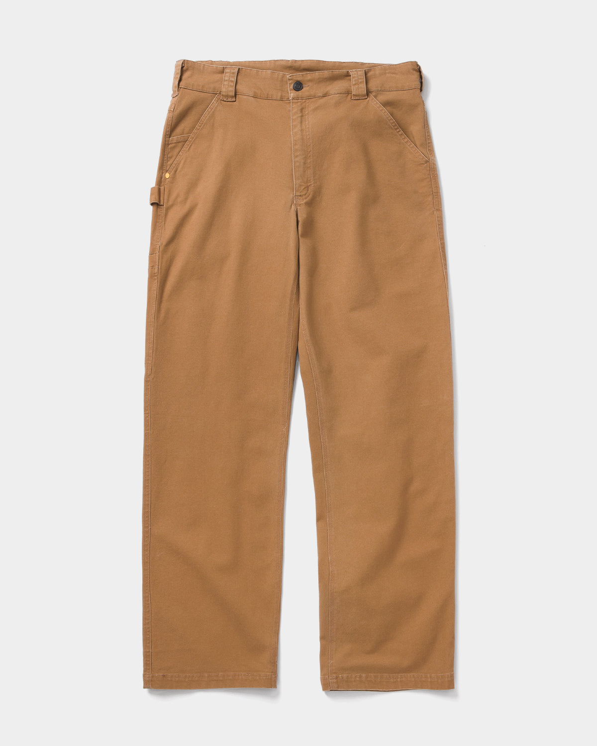 Cat Workwear MEN'S CARPENTER PANTS Bronze Front