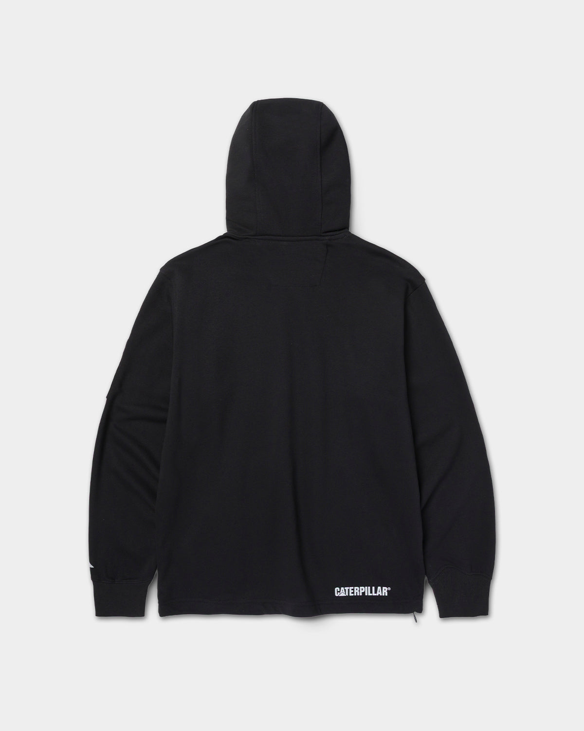 cat workwear mens cat pro series hoodie black back