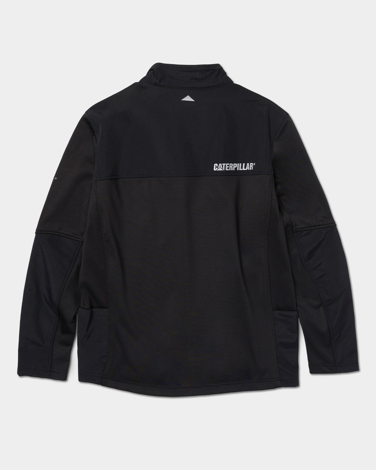 Cat workwear men's pro series hybrid fleece jacket black back